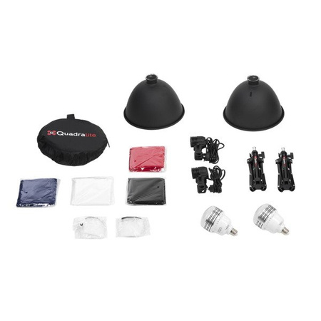 Quadralite LH-30 LED zestaw do fotografii bezcieniowej