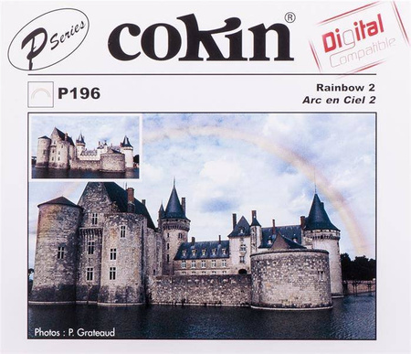 COKIN P196 efektowy "tęcza 2"