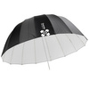 Quadralite Deep Space 165 white parabolic umbrella