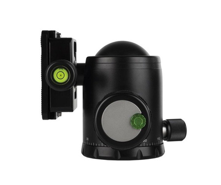 Genesis Base BH-46 Głowica kulowa zielona