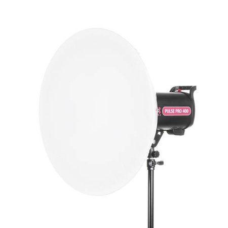 Czasza QuadraLite Beauty Dish / Radar srebrny 55cm