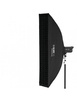 Softbox 35x140 - zestaw z gridem