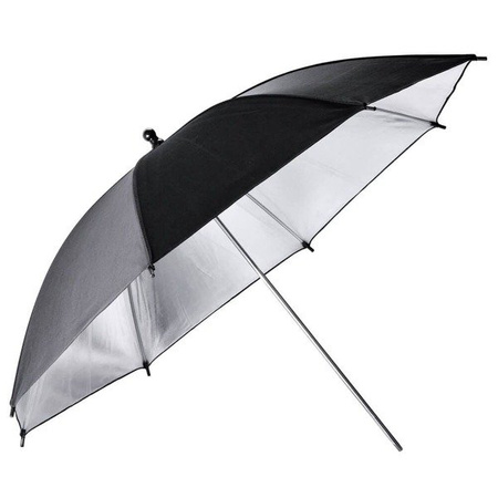 Godox UB-002 parasolka czarno srebrna 101cm