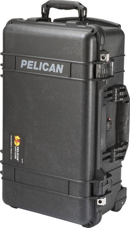 Peli 1510 skrzynia z przegródkami/czarna
