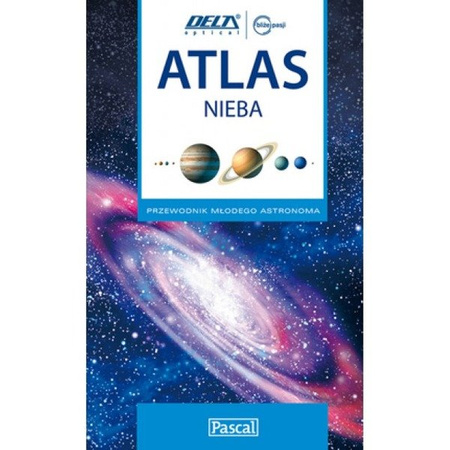 Książka - Atlas nieba - przewodnik młodego astronoma