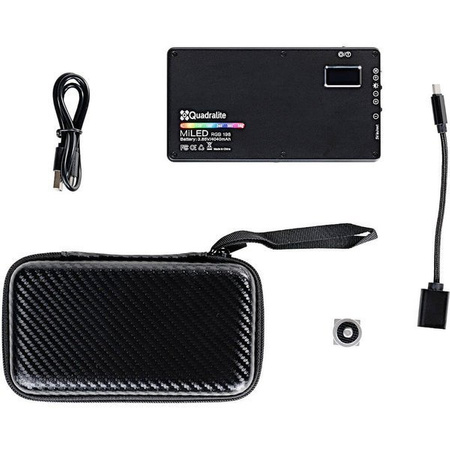 Quadralite MiLED RGB 198