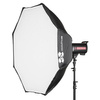 Softbox Quadralite Flex 120 Octa - składany