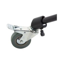 Kółka do statywów studyjnych Quadralite