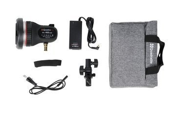 Quadralite SVL-400 lampa LED plus