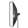 Softbox Quadralite 40x180 cm