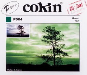COKIN P004 zielony