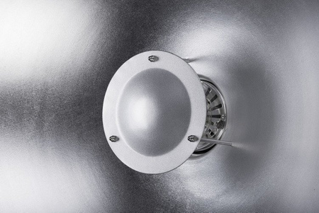 Quantuum czasza Beauty Dish srebrna 55cm