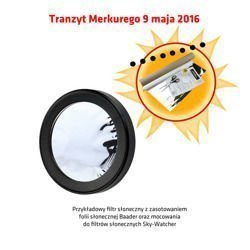 Folia (filtr słoneczny) Baader Planetarium ND 5.0  (25x25cm)