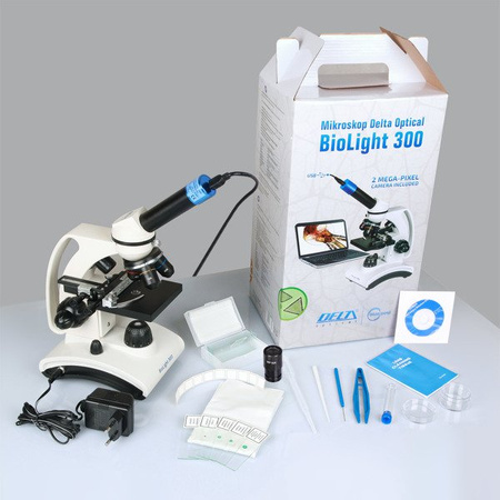 Delta Optical Biolight 300 + kamera DLT-Cam Basic 2 MP
