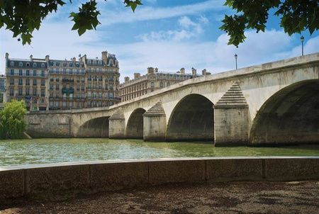 COKIN P123S niebieski połówkowy