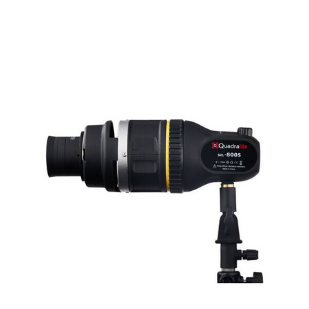 Quadralite SVL-800S lampa LED ze snootem