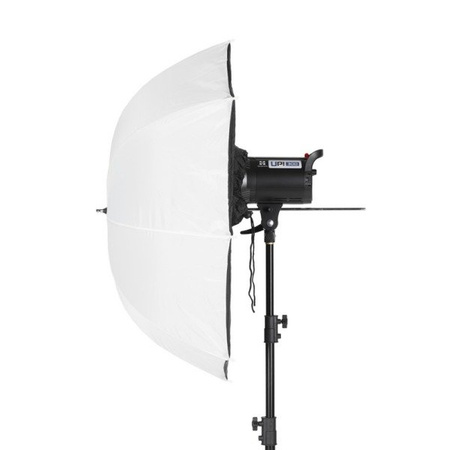 Quadralite Up! 600 Kit zestaw + Blenda srebrno- biała 60cm