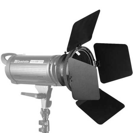 Quadralite Fresnel Lens Kit do lamp Video LED