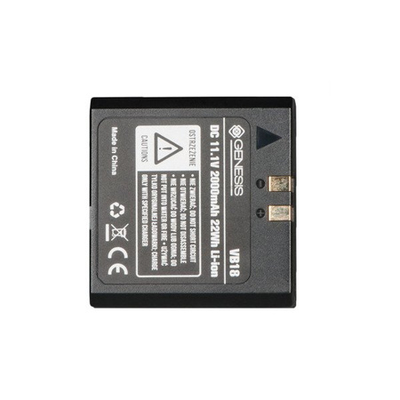 Quadralite Stroboss VB-18 – akumulator