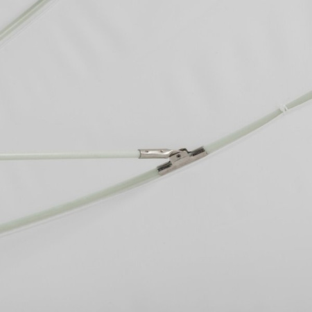 Quadralite Deep Space 105 transparent parabolic umbrella