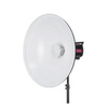 Czasza Quantuum QuadraLite Beauty Dish / Radar biały 70cm