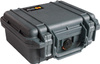 Peli 1200 skrzynia z gąbką/czarna