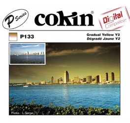 COKIN P133 połówkowy żółty 2