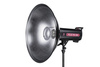 Quantuum czasza Beauty Dish srebrna 55cm