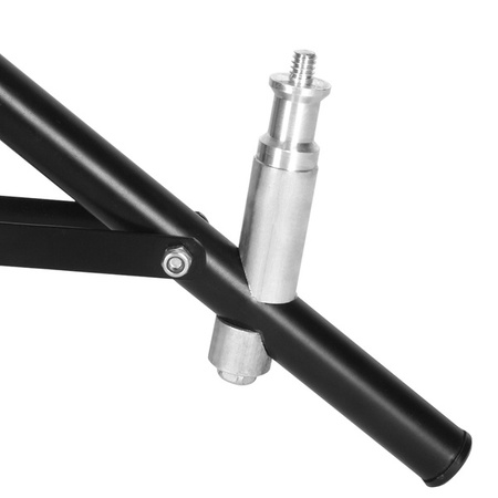 GlareOne Statyw oświetleniowy G-802, 100cm, z trzpieniem