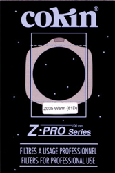COKIN Z035 Z-PRO ocieplający korekcyjny (81D)