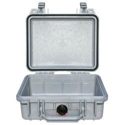 Peli 1200 skrzynia bez gąbki/srebrna