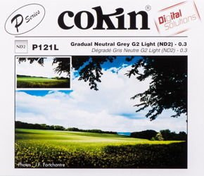 COKIN P121L połówkowy szary ND2
