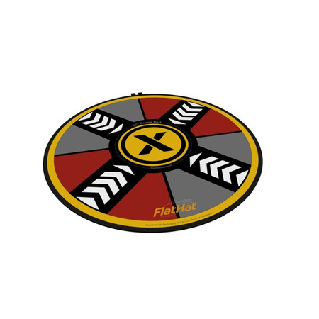 Mata lądowisko FlatHat 32“ (80cm) Drone Pad - Gold Red