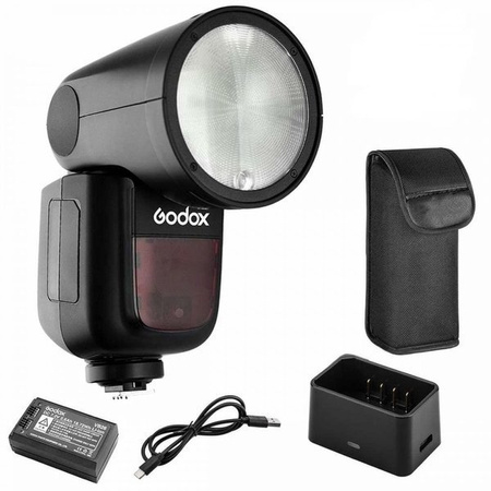 Godox V1 round head flash Pentax