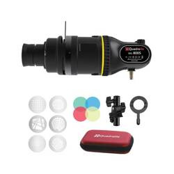 Quadralite SVL-800S lampa LED ze snootem