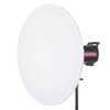 Czasza QuadraLite Beauty Dish / Radar srebrny 70cm