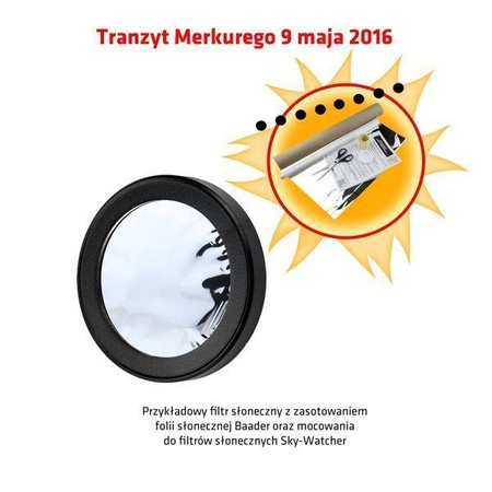 Folia (filtr słoneczny) Baader Planetarium ND 5.0 (10x10cm)