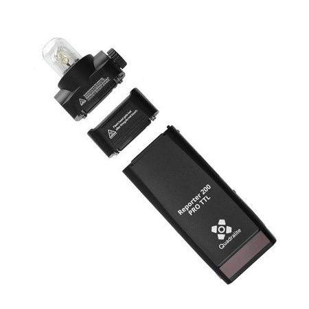 Quadralite Reporter 200 Pro TTL