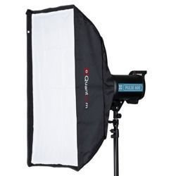 Softbox Quantuum Quadralite 40x80 cm