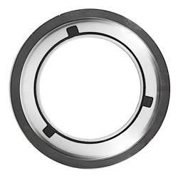 Quadralite Wave Beauty Dish Speedring for Bowens adapter