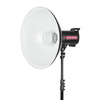 Czasza QuadraLite Beauty Dish / Radar biały 55cm