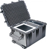 Peli 1660 skrzynia z przegródkami/czarna