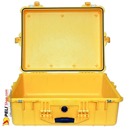 Peli 1600 skrzynia bez gąbki/żółta