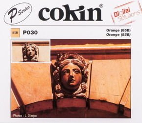 COKIN P030 ocieplający pomarańczowy 85B