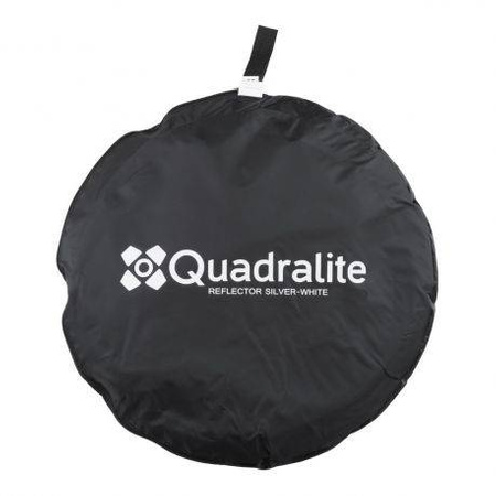 Quadralite Blenda srebrno-biała 90x120 cm