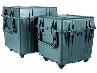 Peli 0350 skrzynia sześcienna bez gąbki/czarna