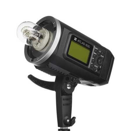 Lampa studyjna Quantuum Quadralite Atlas 600 + czasza 18cm