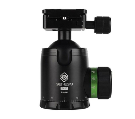 Genesis Base BH-46 Głowica kulowa zielona