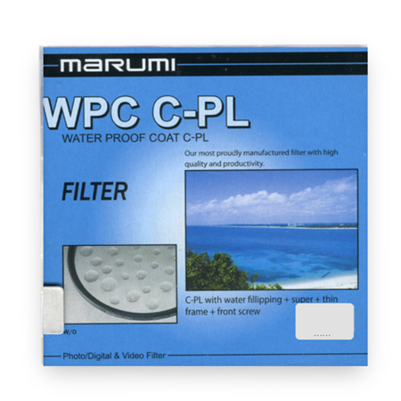 Marumi WPC C-PL 55 mm - wyprzedaż 