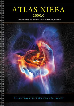 Książka - ATLAS NIEBA 2000.0